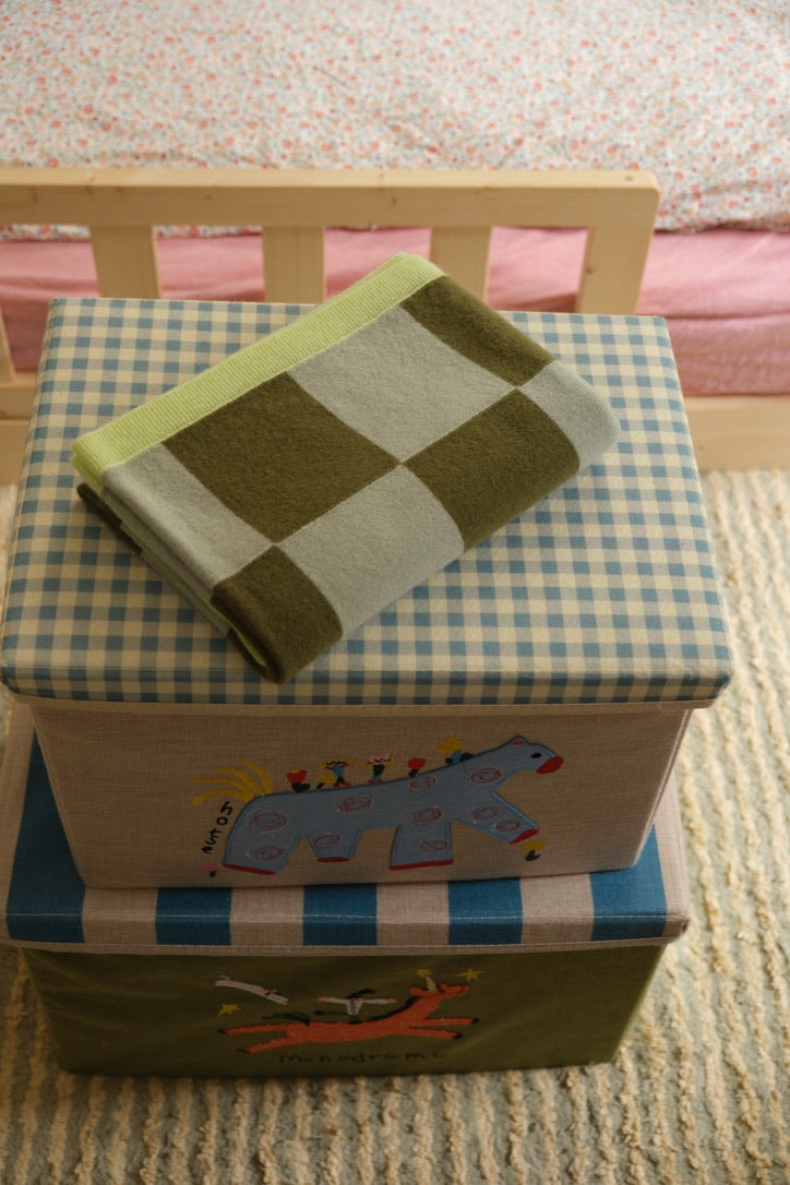 Babydecke aus 100% Kaschmir - Frida