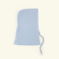 100% cashmere balaclava - light blue