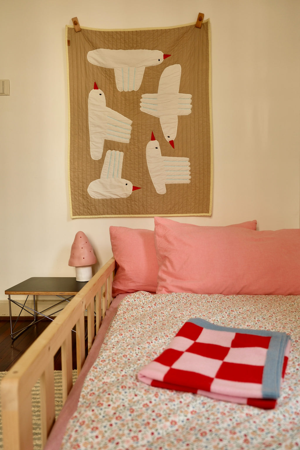 Babydecke aus 100% Kaschmir - Alma