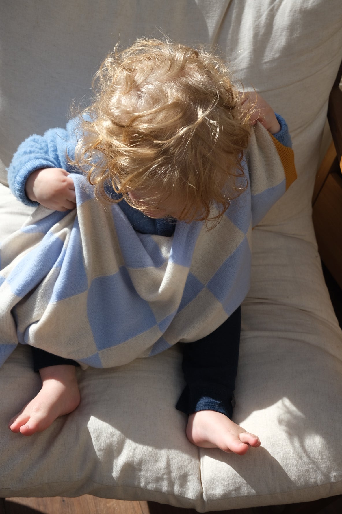 Babydecke aus 100% Kaschmir - Ari