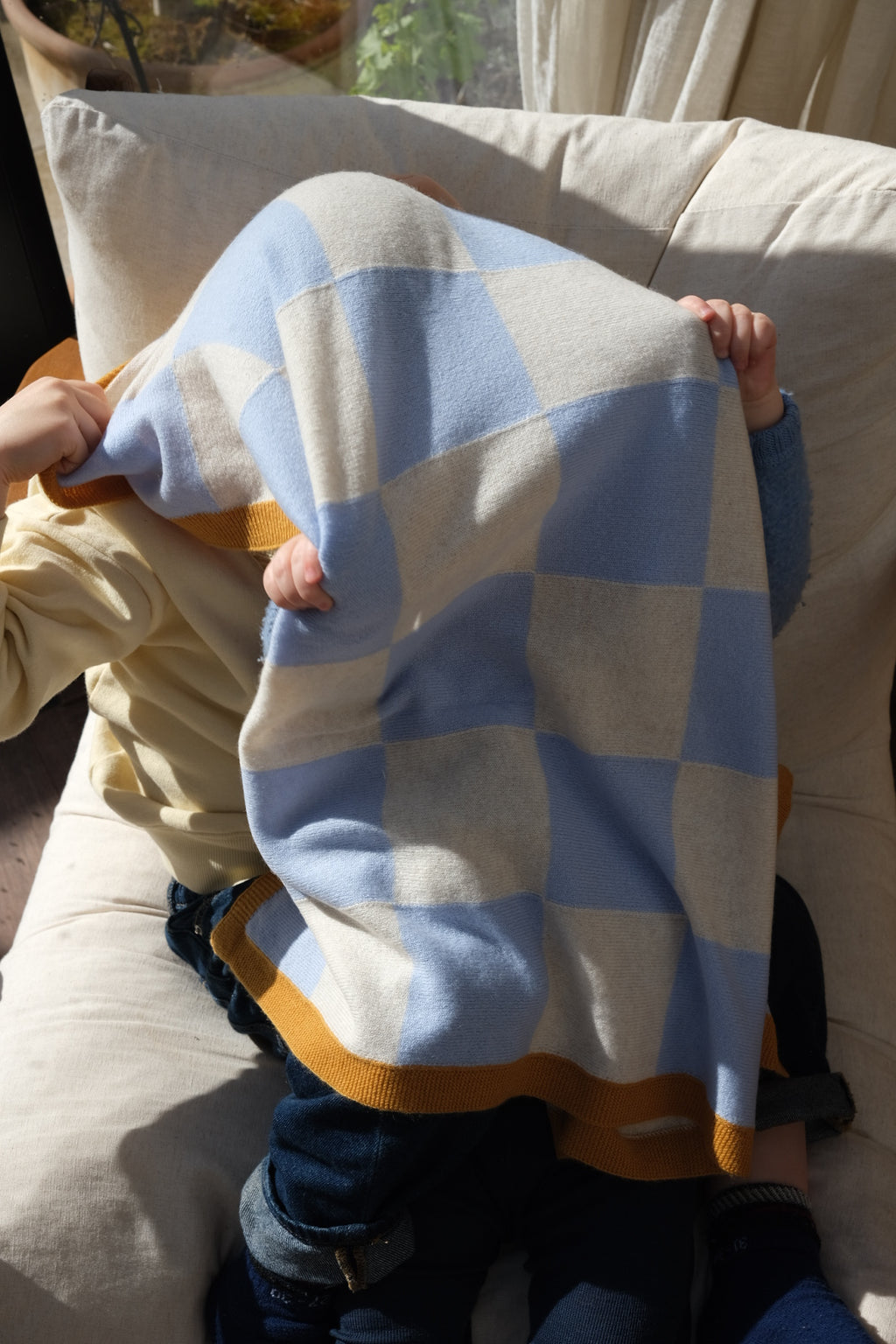 Babydecke aus 100% Kaschmir - Ari