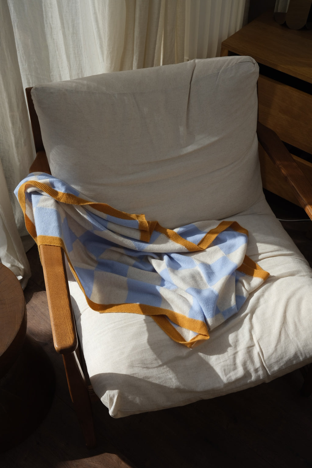 Babydecke aus 100% Kaschmir - Ari