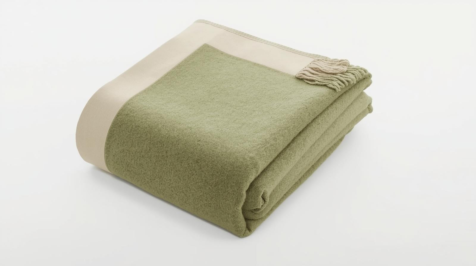 ARI weiche Kaschmirdecke einfarbig