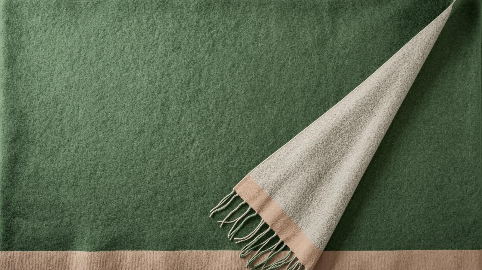 ARI weiche Kaschmirdecke einfarbig