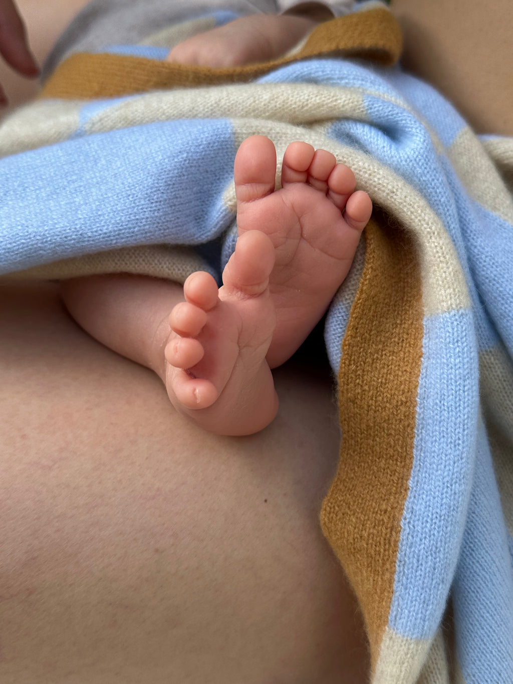 Babydecke aus 100% Kaschmir - Ari