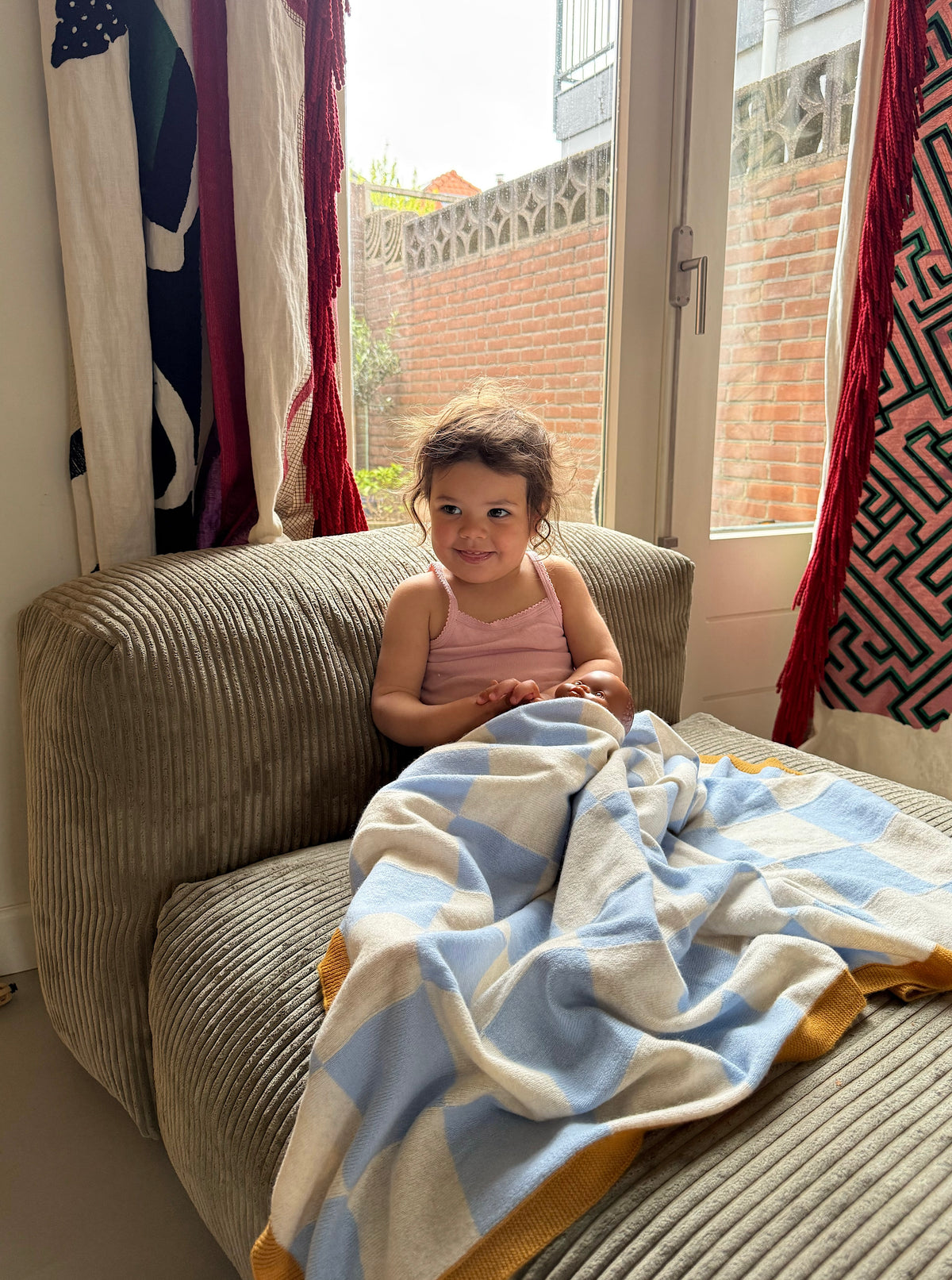 Babydecke aus 100% Kaschmir - Ari