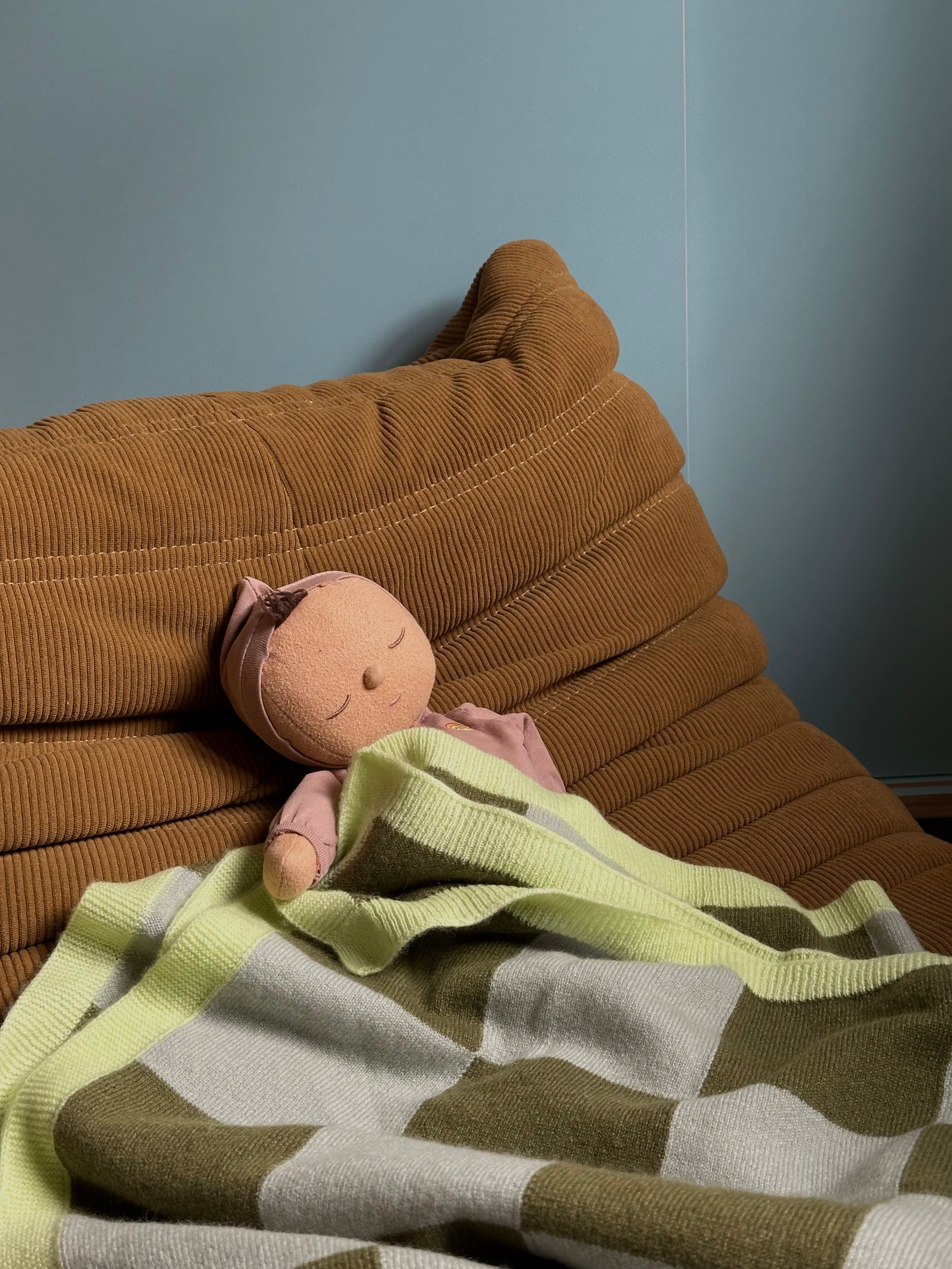 Babydecke aus 100% Kaschmir - Frida