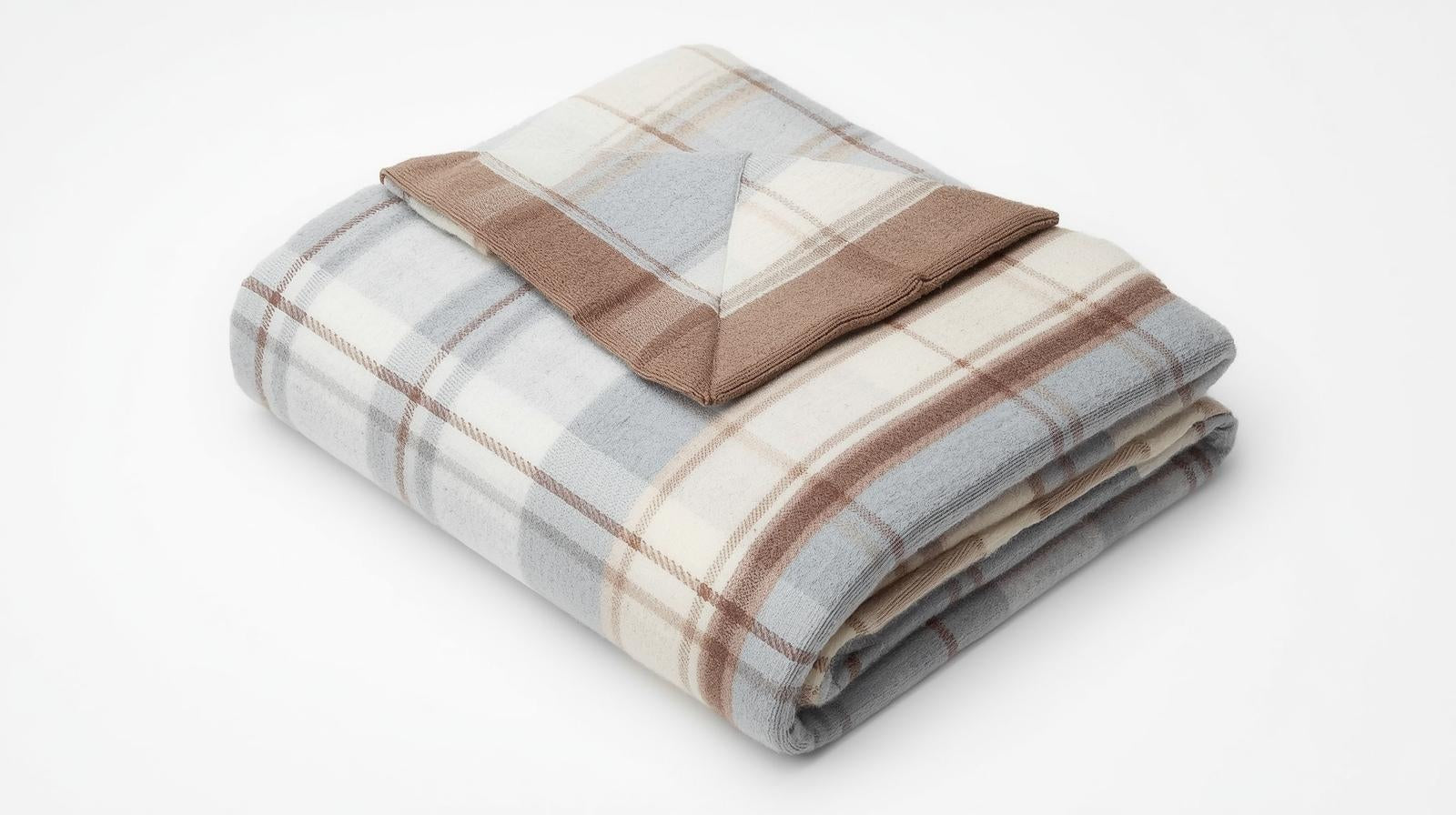 FRIDA weiche Kaschmirdecke