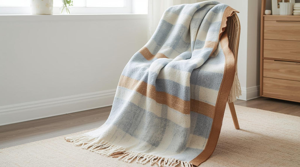 FRIDA weiche Kaschmirdecke