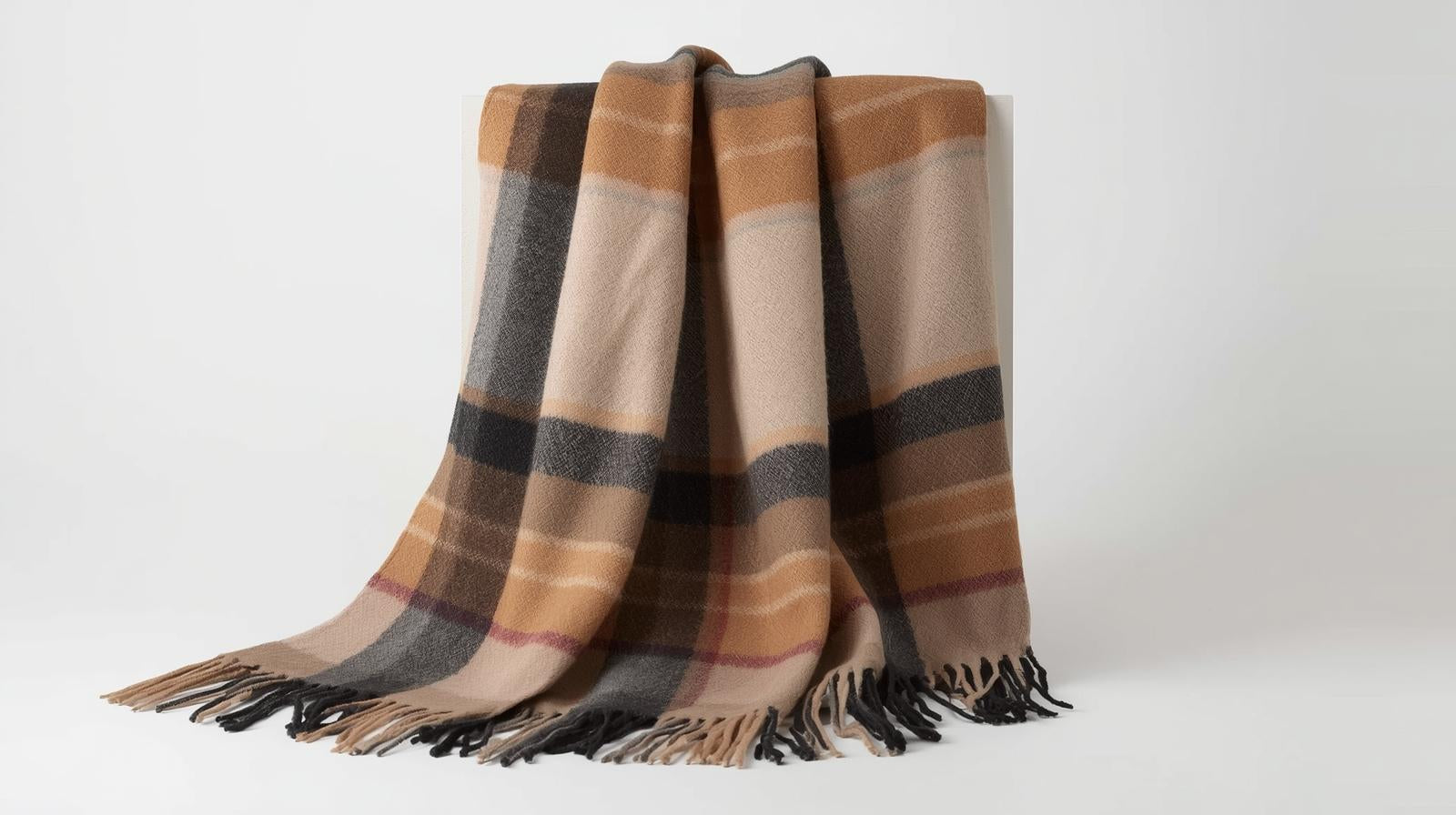 FRIDA weiche Kaschmirdecke