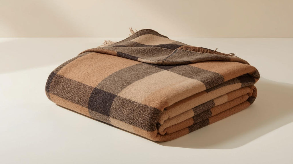 FRIDA weiche Kaschmirdecke