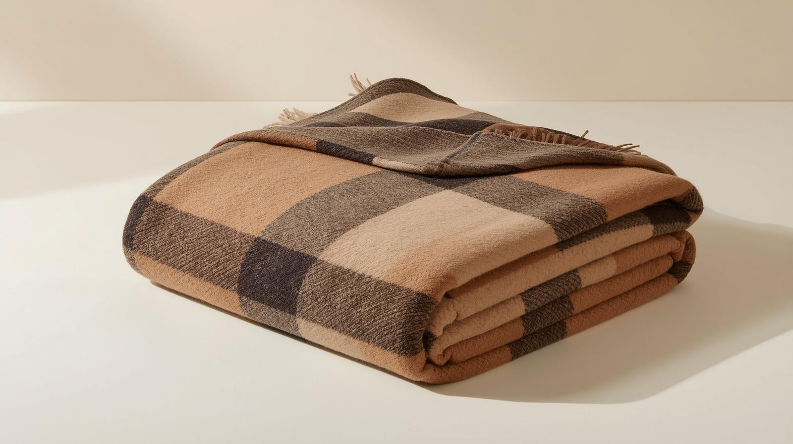 FRIDA weiche Kaschmirdecke