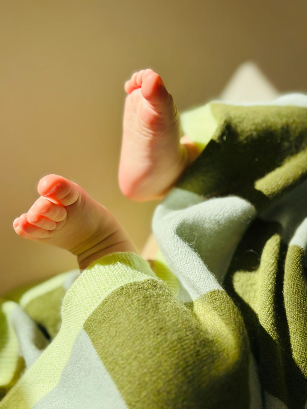 Babydecke aus 100% Kaschmir - Frida