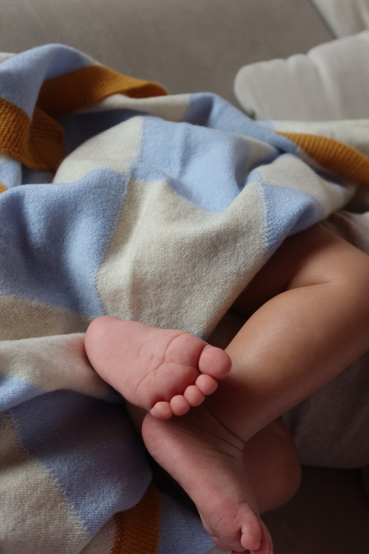 Babydecke aus 100% Kaschmir - Ari