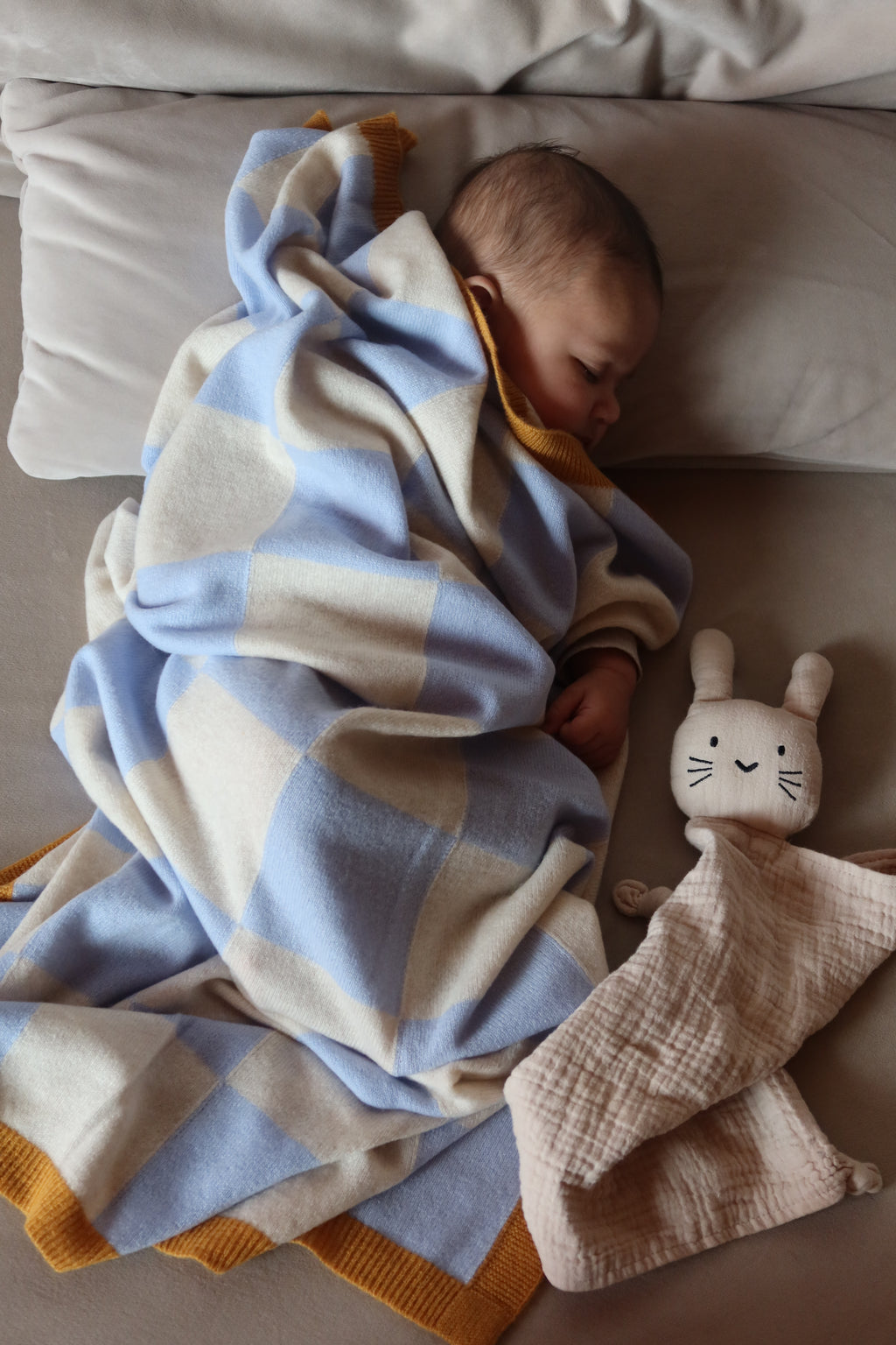 Babydecke aus 100% Kaschmir - Ari
